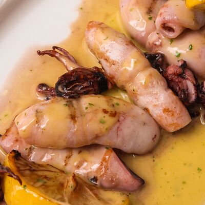 Кальмар Провансаль в Parisienne по цене 1790 ₽