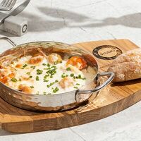 Гратен из морепродуктов в Studio