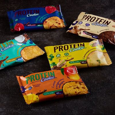 Печенье SOJ протеиновоев Baggins Coffee по цене 169 ₽