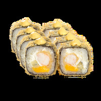 Ролл Жареный эби темпура (панко) в Автосуши Автопицца