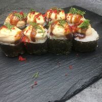 Гармония с мандарином в SushiPizza