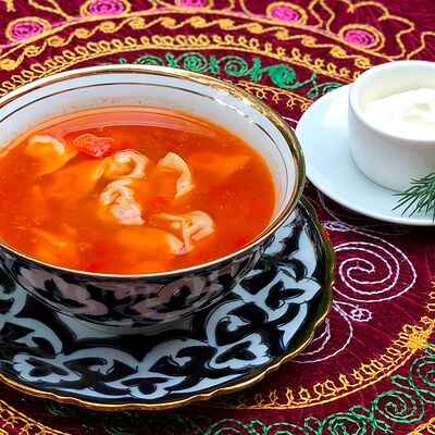 Чучвара в Навруз по цене 410 ₽