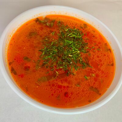 Харчо с говядиной в С.У.П. по цене 61 ₽