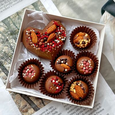 Шоколадное удовольствие S в Клубника в шоколаде VeryBerryLab по цене 2390