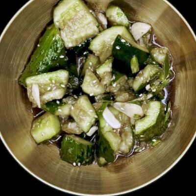 Битые огурцы в Кимчи по цене 379 ₽