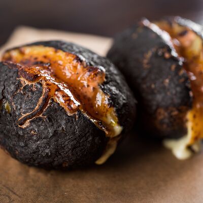 Печеный картофель в Brisket Eat&Fun по цене 320 ₽