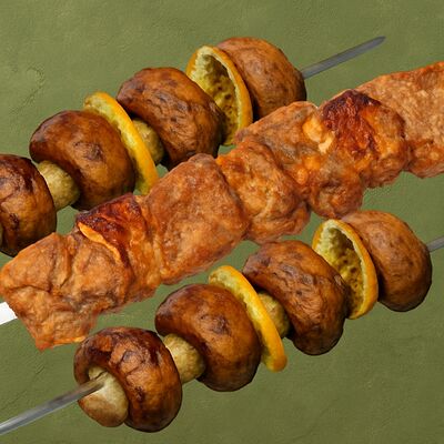 Сет Телятина и грибы в Шашлычара по цене 1190 ₽