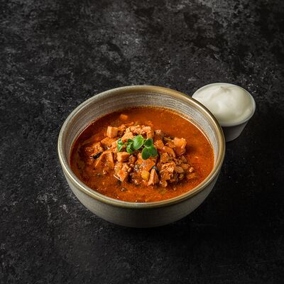 Солянка мясная в Мираж по цене 420 ₽