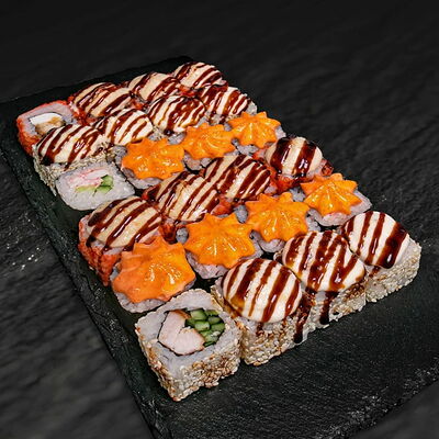 Сет Запечённый в Суши шеф по цене 1085 ₽