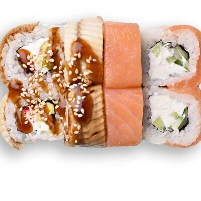 Дабл Фиш в Ями суши по цене 625 ₽