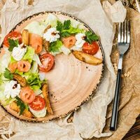 Салат Наглый лосось в Пиццерия Перчик