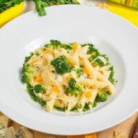 Пенне Четыре сыра в Луиджи & Тосё