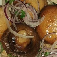 Грибы шампиньоны в Ван