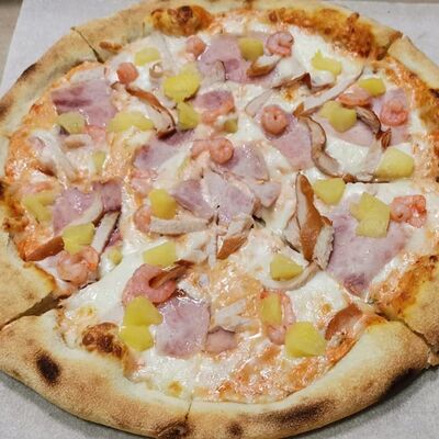 Пицца Гавайская Америка в Brooklyn Pizza по цене 589 ₽