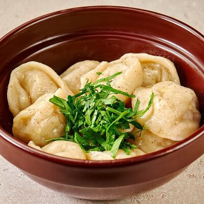 Сибирские пельмени с телятиной и свининой S в Лепим сами по цене 269 ₽