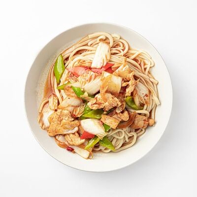 Лагман из курицы в Лагман Центр Ас Казан по цене 3075 ₸