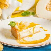 Чизкейк с дыней в Луиджи & Тосё