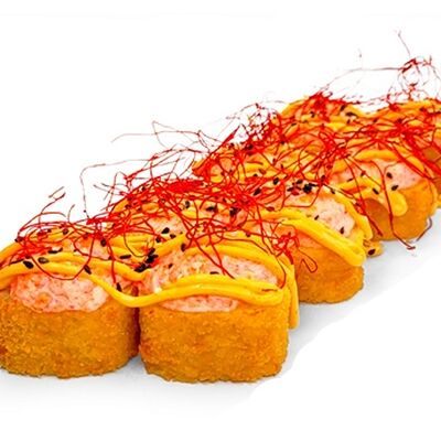 Лава темпура чиз чикен в Мега вкусно по цене 525 ₽