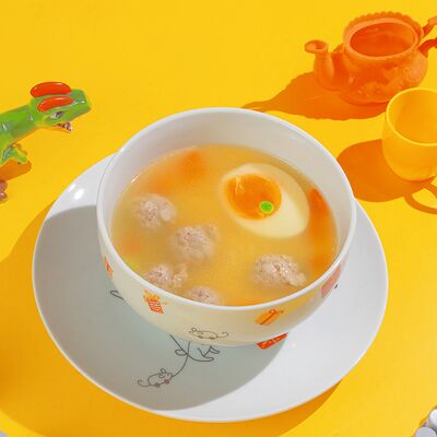 Куриный суп с фрикадельками в Чайка по цене 350 ₽