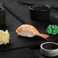 Креветка в Маэстро Kaiseki Ryori