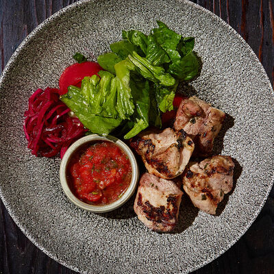 Шашлык из свинины в Банщики по цене 890 ₽