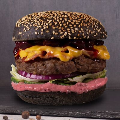 Копченая вишня в Эстет бургер по цене 624 ₽