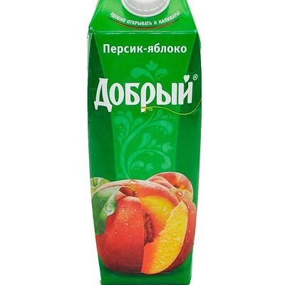 Сок Добрый Персик-яблоко в Самое популярное кафе по цене 300