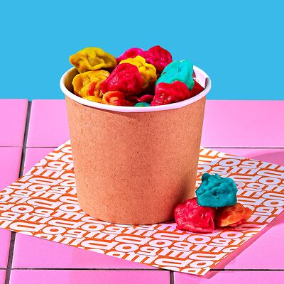 Пельмени цветные детские в Борщ по цене 300 ₽