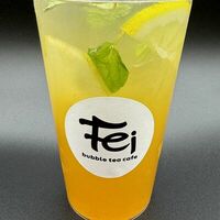 Груша, мята и табак Маленький в Bubble tea cafe Fei