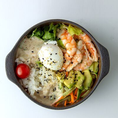 Боул с креветками в Акияна по цене 540 ₽