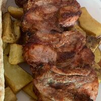 Шашлык из свиных ребрышек в Хинкальная Старый Тбилиси