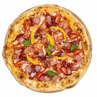 Сезон большой охотыв Bella Pizza