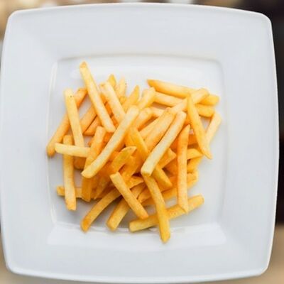 Картошка Фри в Дабл кафе по цене 200 ₽
