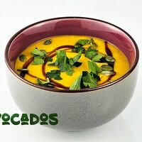 Крем-суп из тыквы с карри в AVOCADOS