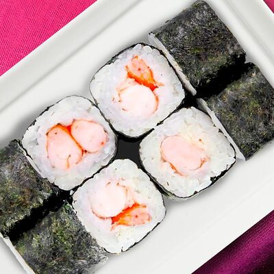 Маки с креветкой в Суши-бар Босс Лосось по цене 323 ₽