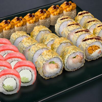 Семейный в Суши-бар Тунец по цене 1763 ₽