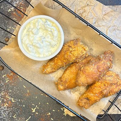 Хрустящие крылышкив Камчатка по цене 499 ₽