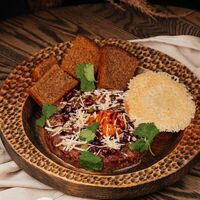 Тартар из говядиныв Hookah time