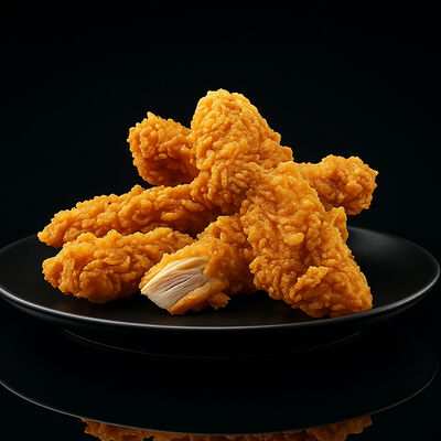 ЯСтрипсы оригинальные фри в Фабрика кухня Пицца по цене 295 ₽