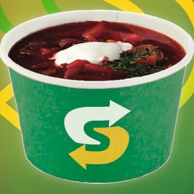 Борщ с курицей в Subway по цене 284 ₽