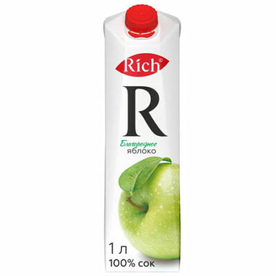 Сок Rich Яблоко в Crazy Brothers по цене 360 ₽