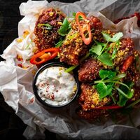 Крылышки Buffalo в Clever Irish Pub