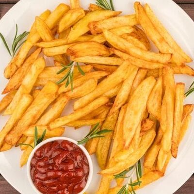 Картошка фри в Чайхона 24 по цене 185 ₽