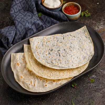 Кутабы с картофелем в Баклажан в ТЦ 