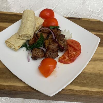 Шашлык из бараньей мякоти в Мясной дом по цене 750 ₽