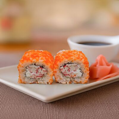 Ролл Калифорния канни в Большой Аппетит по цене 564 ₽