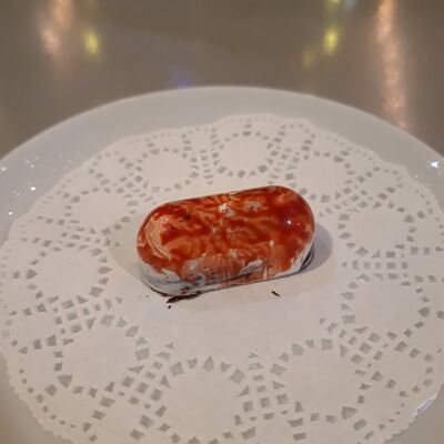 Конфета Малина-фисташка в Мой кофе по цене 200 ₽