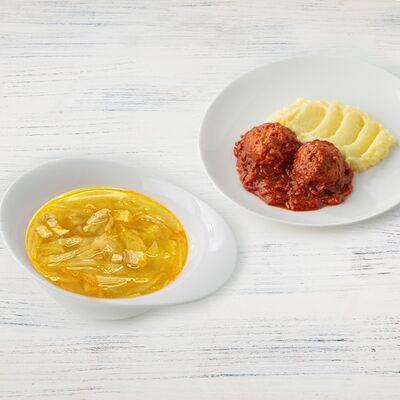 Комбо-обед Домашний в Пироговый Дворик по цене 619 ₽