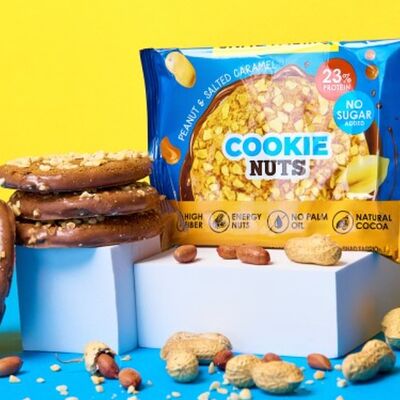 Десерт с солёной карамелью Cookie Nuts Snaq Fabriqв Olegafriends по цене 150 ₽