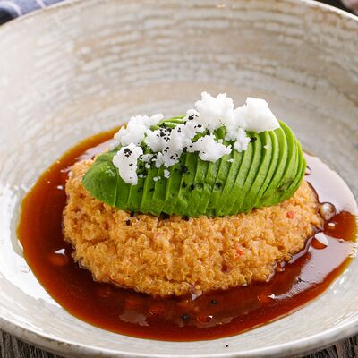 Киноа с авокадо в Двор Помидор по цене 560